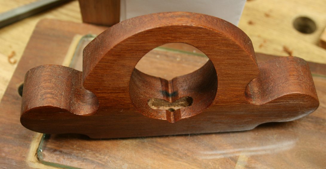 Here is a better look at the mortice