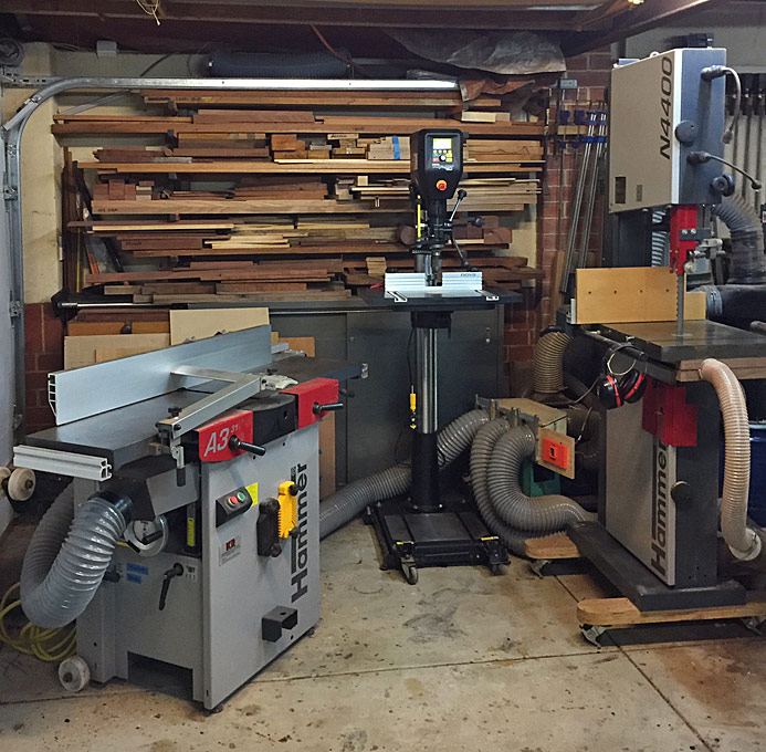 Workshop machinery